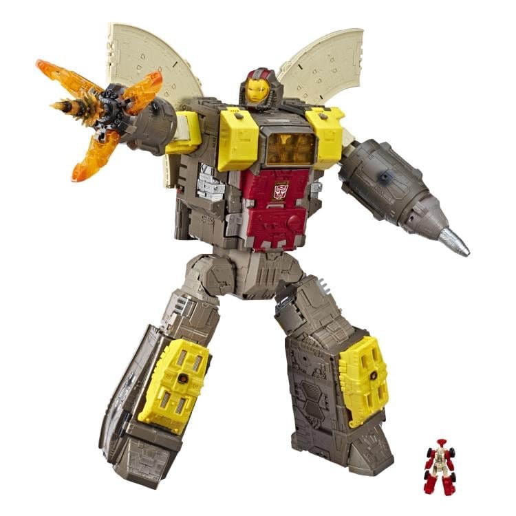 Transformers War for Cybertron: Siege Titan Class Omega Supreme U.S. Rerun BBTS Exclusive Gallery Image 14