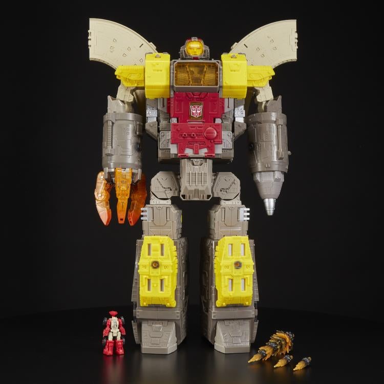 Transformers War for Cybertron: Siege Titan Class Omega Supreme U.S. Rerun BBTS Exclusive Gallery Image 12