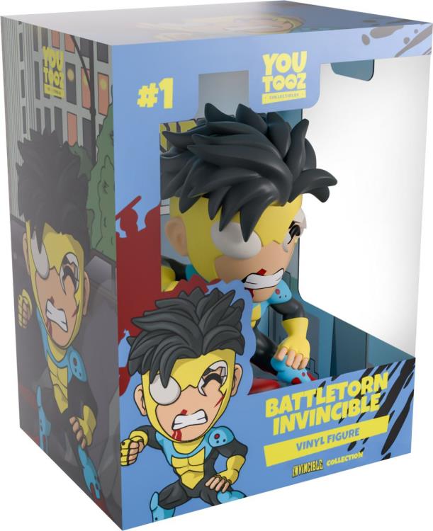 Invincible Battletorn Invincible Vinyl Figure Gallery Image 6