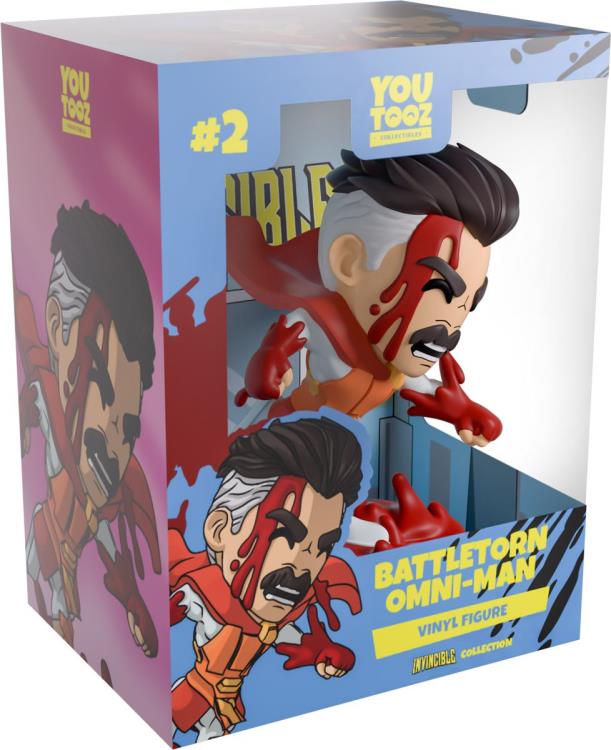 Invincible Battletorn Omni-Man Vinyl Figure Gallery Image 6
