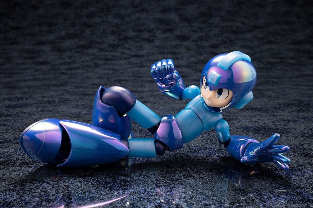 Mega Man 11 Mega Man (Premium Charge Shot Ver.) Model Kit Gallery Image 11