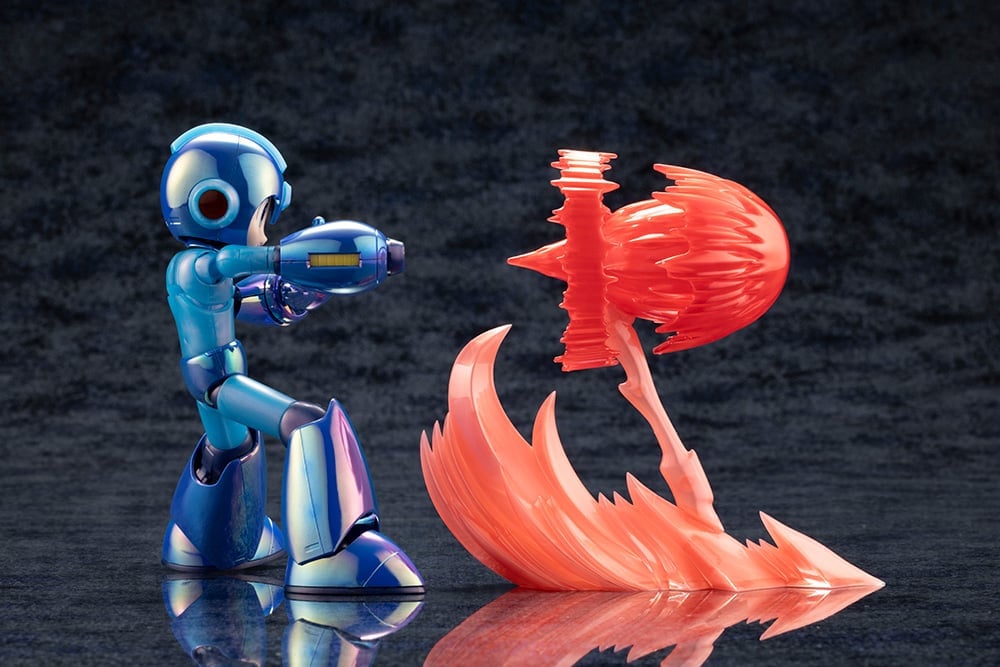 Mega Man 11 Mega Man (Premium Charge Shot Ver.) Model Kit Gallery Image 13