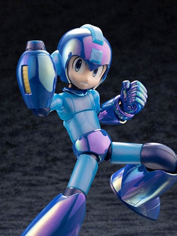 Mega Man 11 Mega Man (Premium Charge Shot Ver.) Model Kit Gallery Image 2