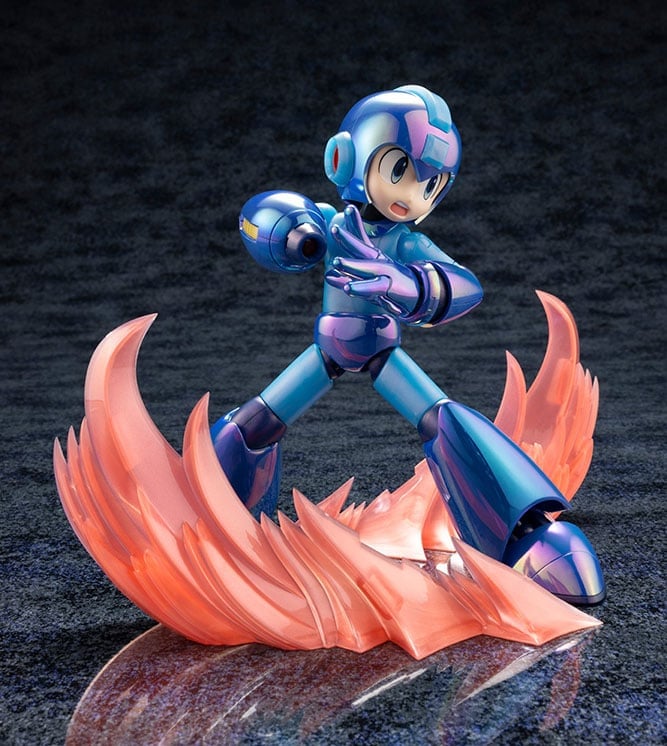 Mega Man 11 Mega Man (Premium Charge Shot Ver.) Model Kit Gallery Image 12