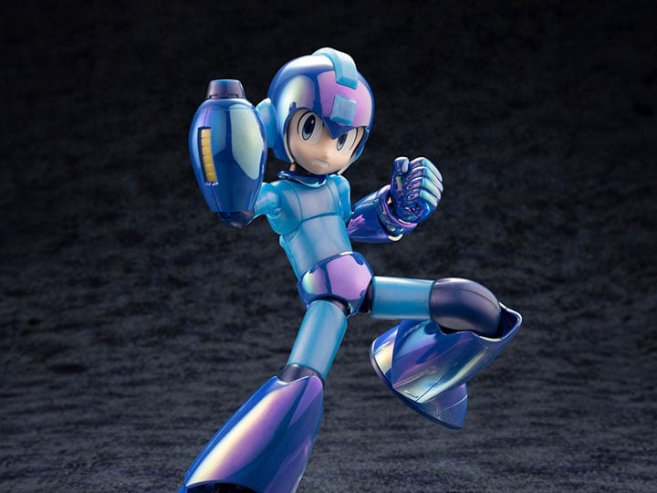 Mega Man 11 Mega Man (Premium Charge Shot Ver.) Model Kit Gallery Image 1