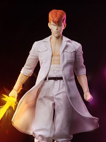 Yu Yu Hakusho Kazuma Kuwabara (Luxury Edition) 1/6 Scale Figure