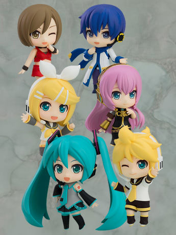 Vocaloid Nendoroid Surprise Piapro Characters Boxed Set of 6 Figures with Random Accessories Gallery Image 2