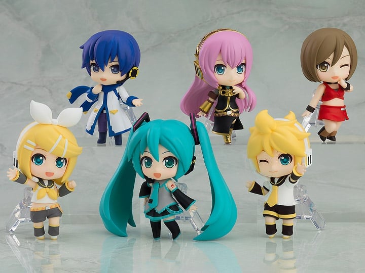 Vocaloid Nendoroid Surprise Piapro Characters Boxed Set of 6 Figures with Random Accessories Gallery Image 1