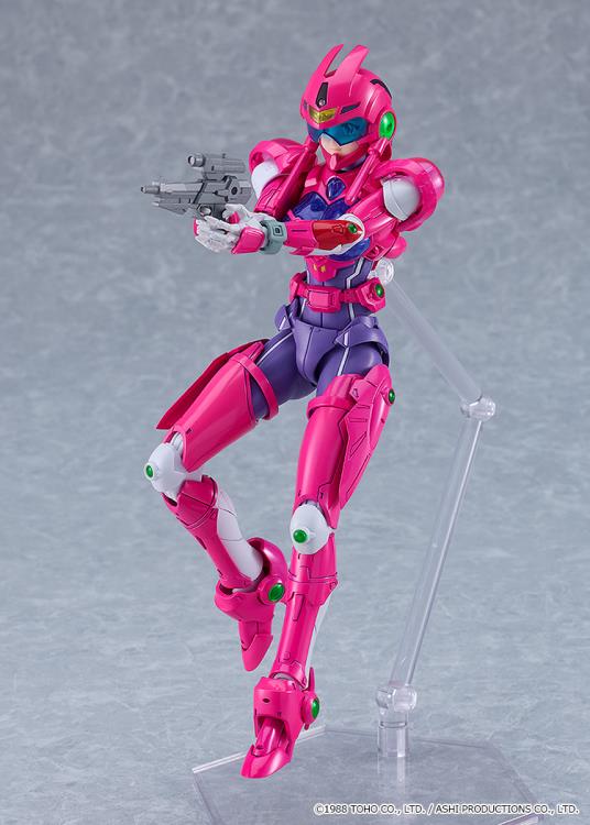 Sonic Soldier Borgman PLAMAX Anice Farm (Artistic Arrange) & Sonic Weapon Set Model Kit Gallery Image 8