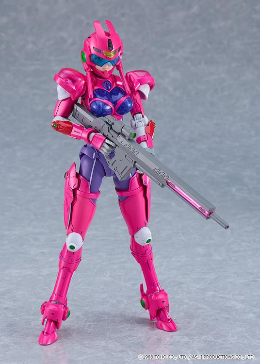 Sonic Soldier Borgman PLAMAX Anice Farm (Artistic Arrange) & Sonic Weapon Set Model Kit Gallery Image 9