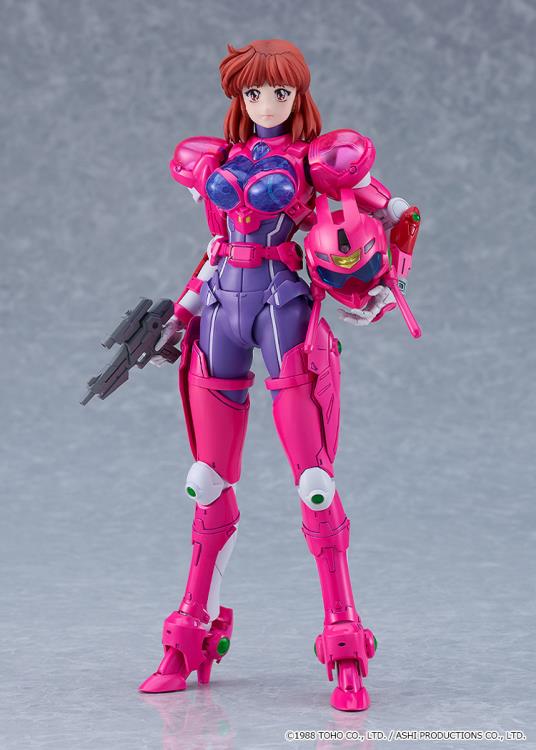 Sonic Soldier Borgman PLAMAX Anice Farm (Artistic Arrange) & Sonic Weapon Set Model Kit Gallery Image 10