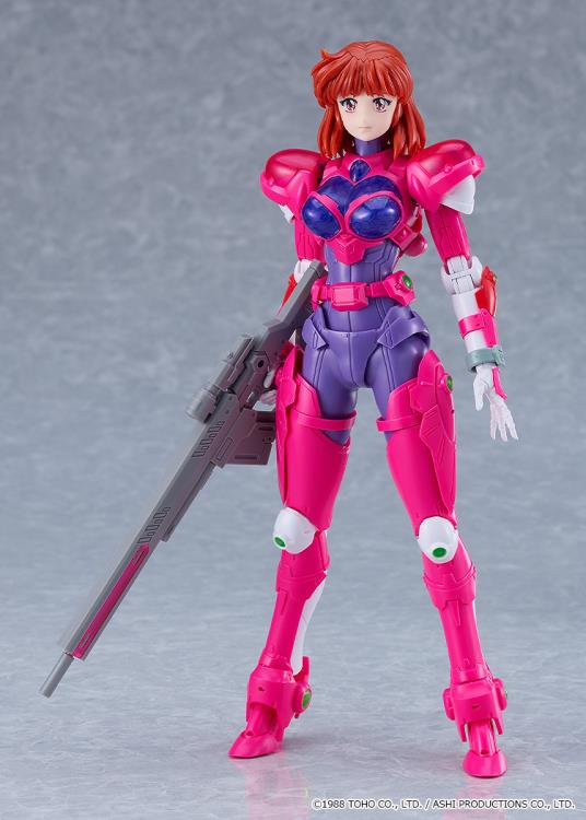 Sonic Soldier Borgman PLAMAX Anice Farm (Artistic Arrange) & Sonic Weapon Set Model Kit Gallery Image 11