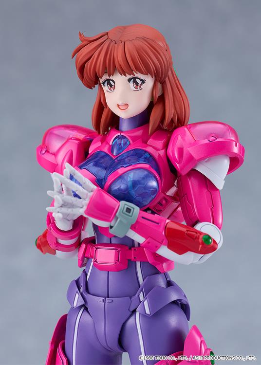 Sonic Soldier Borgman PLAMAX Anice Farm (Artistic Arrange) & Sonic Weapon Set Model Kit Gallery Image 15