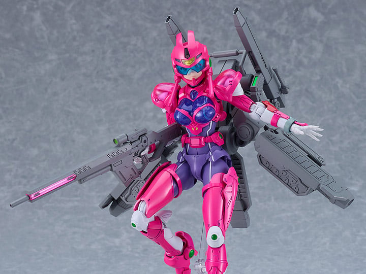 Sonic Soldier Borgman PLAMAX Anice Farm (Artistic Arrange) & Sonic Weapon Set Model Kit Gallery Image 1