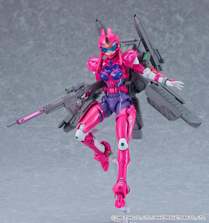 Sonic Soldier Borgman PLAMAX Anice Farm (Artistic Arrange) & Sonic Weapon Set Model Kit Gallery Image 3