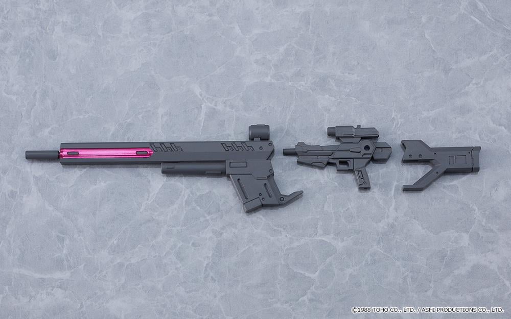 Sonic Soldier Borgman PLAMAX Anice Farm (Artistic Arrange) & Sonic Weapon Set Model Kit Gallery Image 17