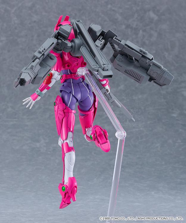 Sonic Soldier Borgman PLAMAX Anice Farm (Artistic Arrange) & Sonic Weapon Set Model Kit Gallery Image 4