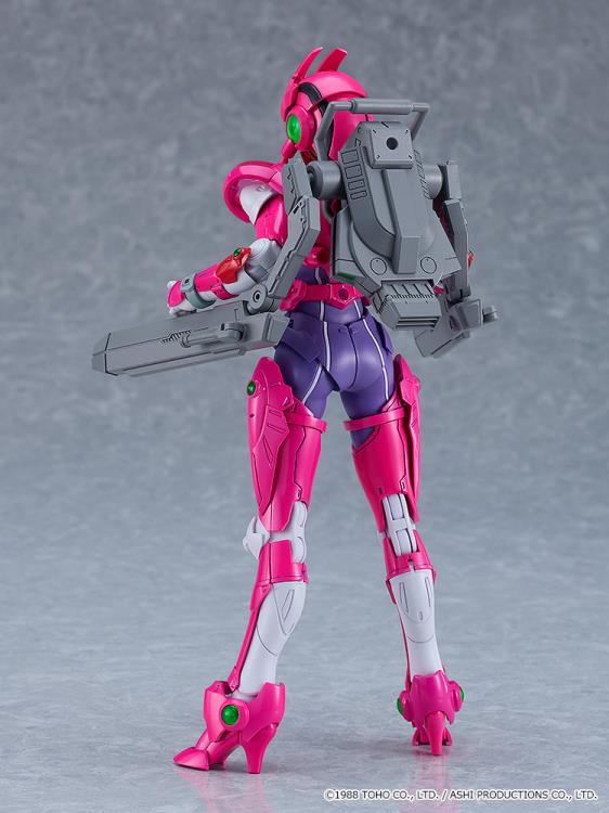 Sonic Soldier Borgman PLAMAX Anice Farm (Artistic Arrange) & Sonic Weapon Set Model Kit Gallery Image 7