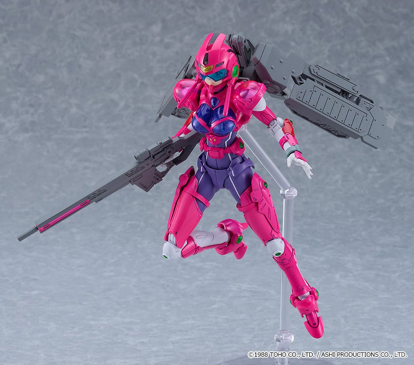 Sonic Soldier Borgman PLAMAX Anice Farm (Artistic Arrange) & Sonic Weapon Set Model Kit Gallery Image 5