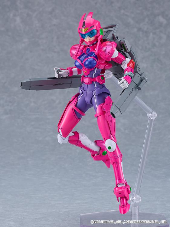 Sonic Soldier Borgman PLAMAX Anice Farm (Artistic Arrange) & Sonic Weapon Set Model Kit Gallery Image 6