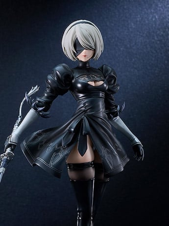 NieR：Automata YoRHa No2 Type B 1/7scale NieR: Automata Ver1.1a 2B (YoRHa No.2 Type B) 1/7 Scale Figure