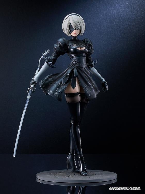 NieR：Automata YoRHa No2 Type B 1/7scale NieR: Automata Ver1.1a 2B (YoRHa No.2 Type B) 1/7 Scale Figure
