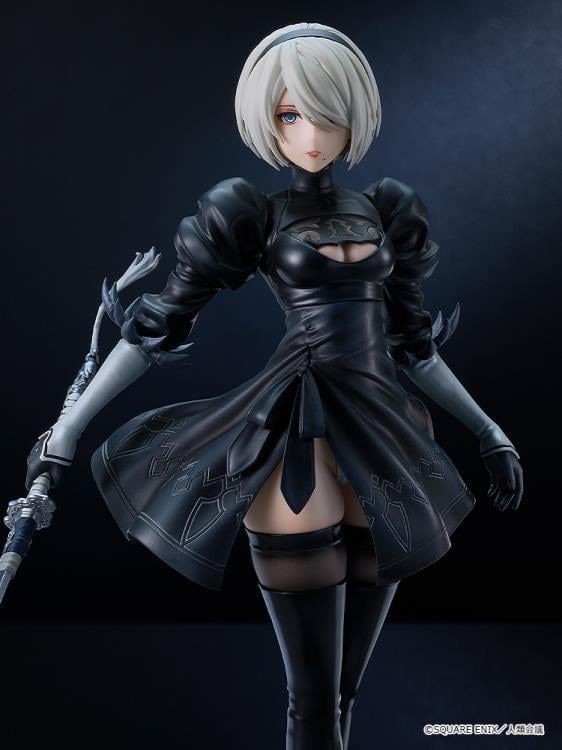 NieR：Automata YoRHa No2 Type B 1/7scale NieR: Automata Ver1.1a 2B (YoRHa No.2 Type B) 1/7 Scale Figure