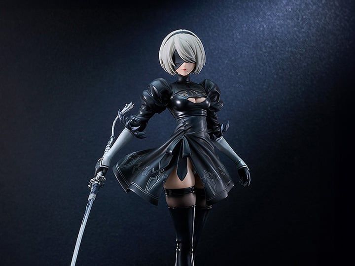 NieR：Automata YoRHa No2 Type B 1/7scale NieR: Automata Ver1.1a 2B (YoRHa No.2 Type B) 1/7 Scale Figure