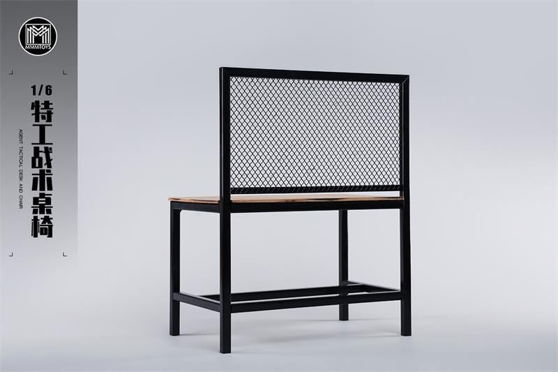 Agent Tactical Desk and Chair 1/6 Scale Accessory Gallery Image 6
