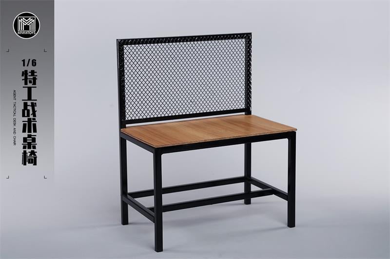 Agent Tactical Desk and Chair 1/6 Scale Accessory Gallery Image 5