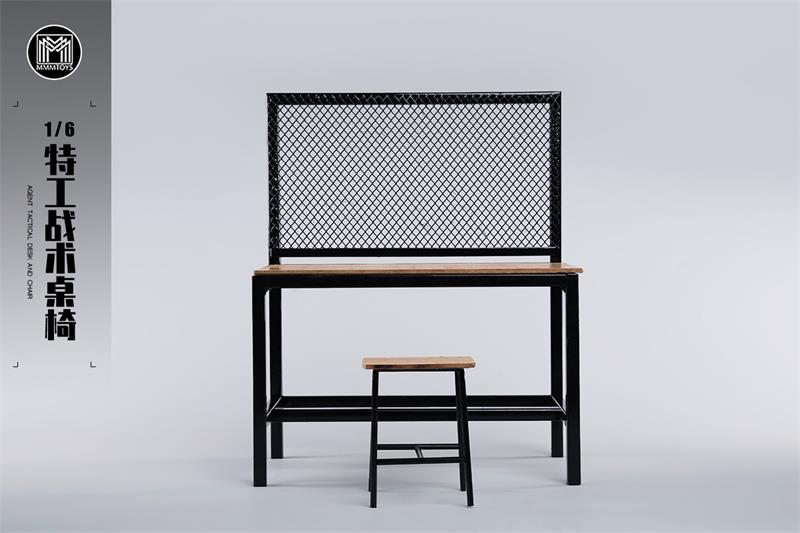 Agent Tactical Desk and Chair 1/6 Scale Accessory Gallery Image 3