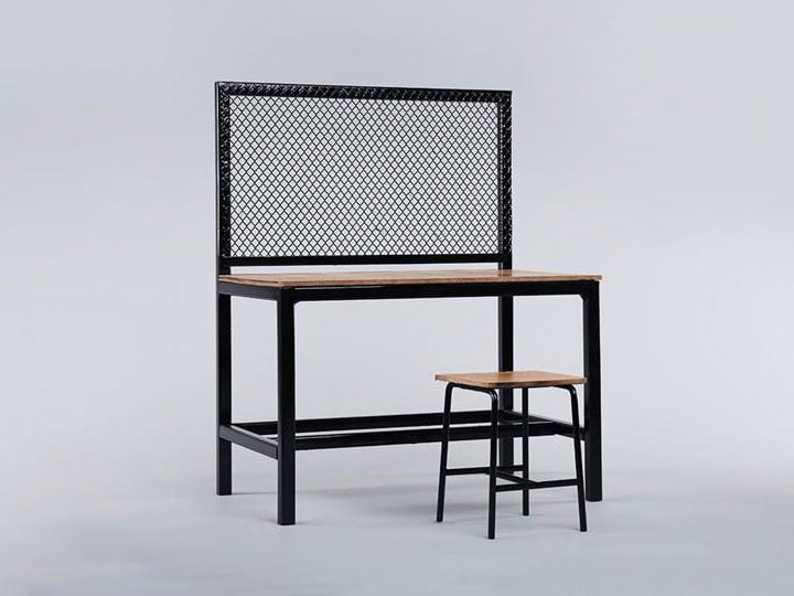 Agent Tactical Desk and Chair 1/6 Scale Accessory Gallery Image 1