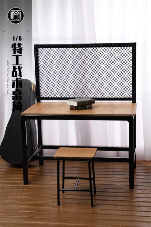 Agent Tactical Desk and Chair 1/6 Scale Accessory Gallery Image 8