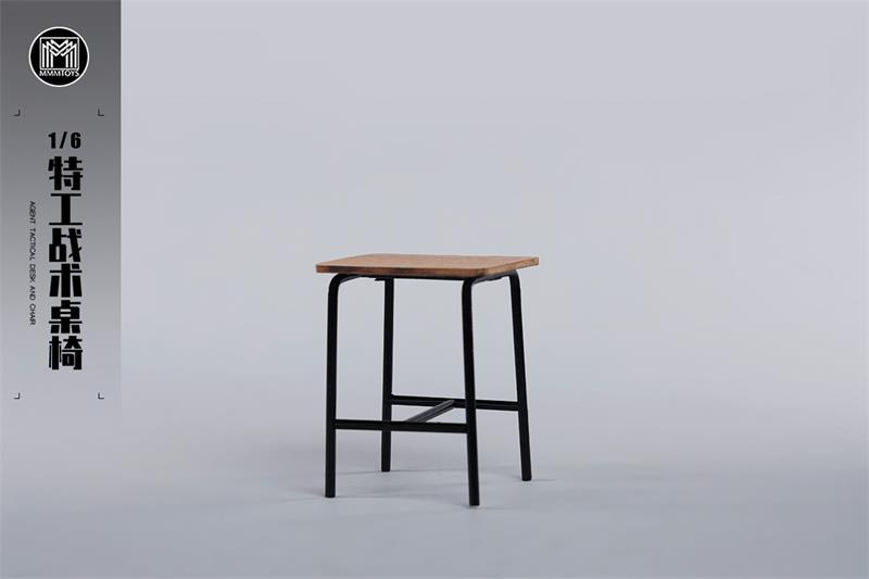 Agent Tactical Desk and Chair 1/6 Scale Accessory Gallery Image 7