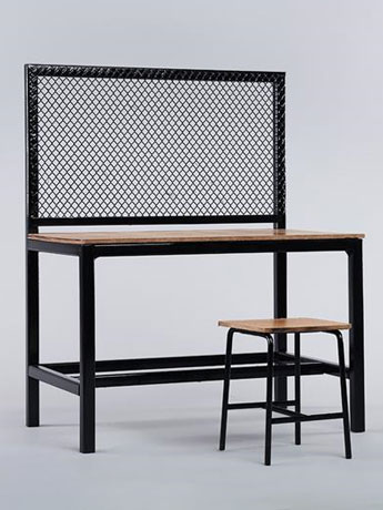 Agent Tactical Desk and Chair 1/6 Scale Accessory Gallery Image 2