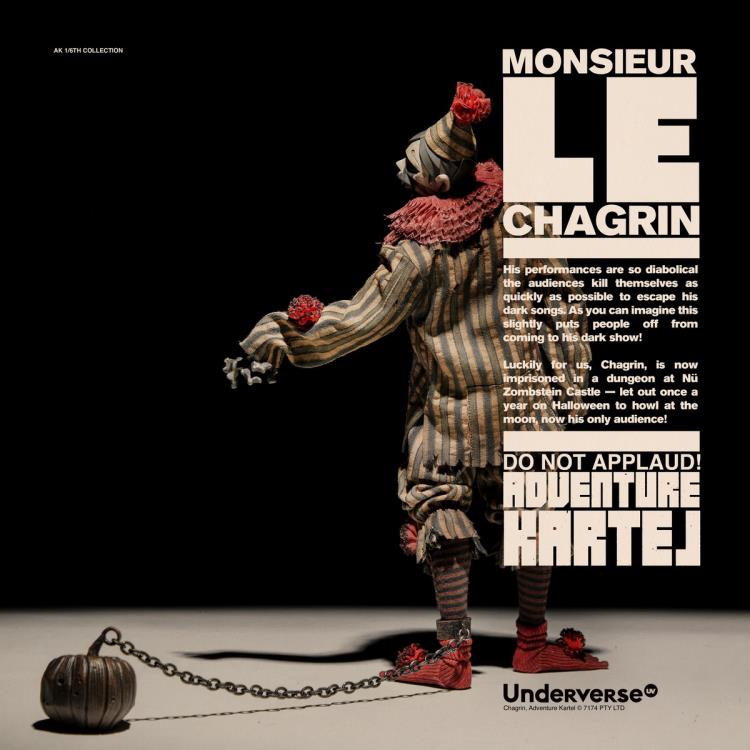 Adventure Kartel Monsieur Chagrin 1/6 Scale Figure
