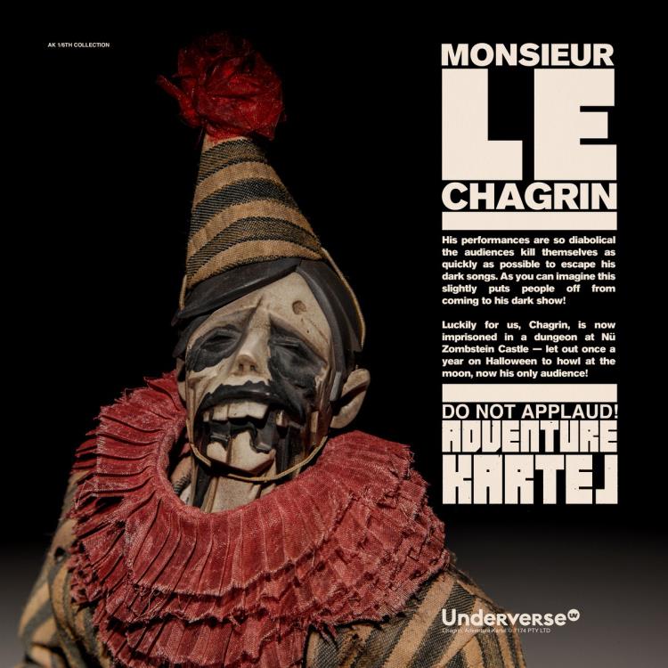 Adventure Kartel Monsieur Chagrin 1/6 Scale Figure
