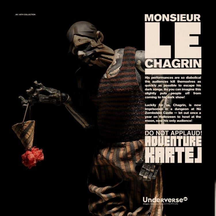 Adventure Kartel Monsieur Chagrin 1/6 Scale Figure