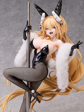 Goddess of Victory: Nikke B-Style Rupee (Luxury Rabbit Ver.) 1/4 Scale Figure Gallery Image 2