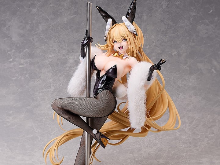 Goddess of Victory: Nikke B-Style Rupee (Luxury Rabbit Ver.) 1/4 Scale Figure Gallery Image 1