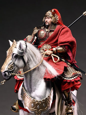 Loyalty to the Country Yue Fei (Wonderfest 2024 Event Exclusive Edition) 1/12 Scale Limited Edition Figure Gallery Image 2