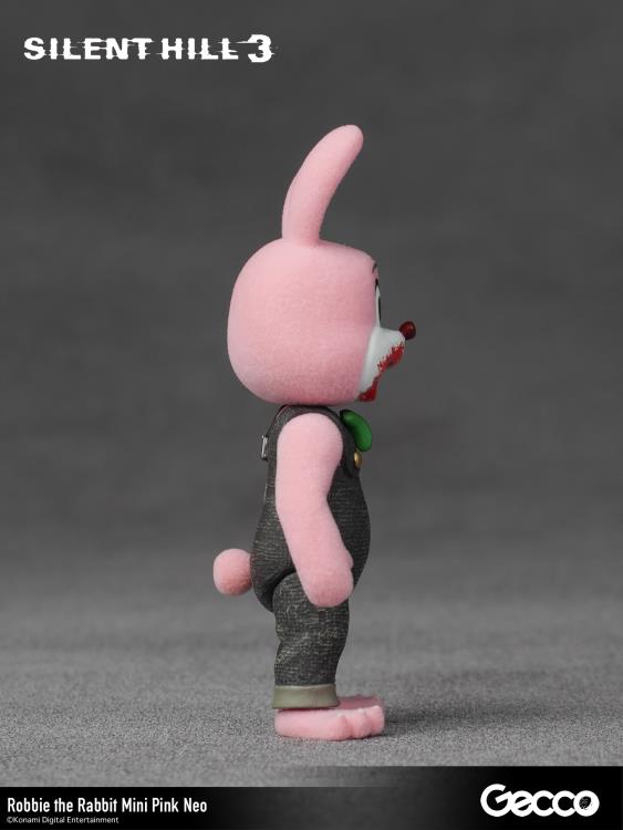 Silent Hill 3 Robbie the Rabbit (Pink Neo) Mini Figure Gallery Image 14