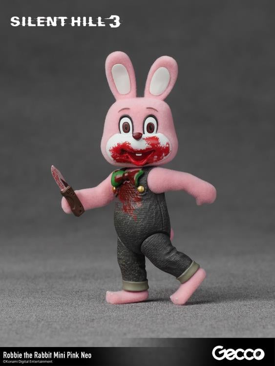 Silent Hill 3 Robbie the Rabbit (Pink Neo) Mini Figure Gallery Image 3
