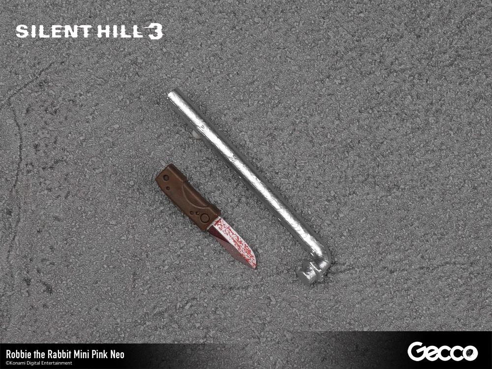 Silent Hill 3 Robbie the Rabbit (Pink Neo) Mini Figure Gallery Image 16
