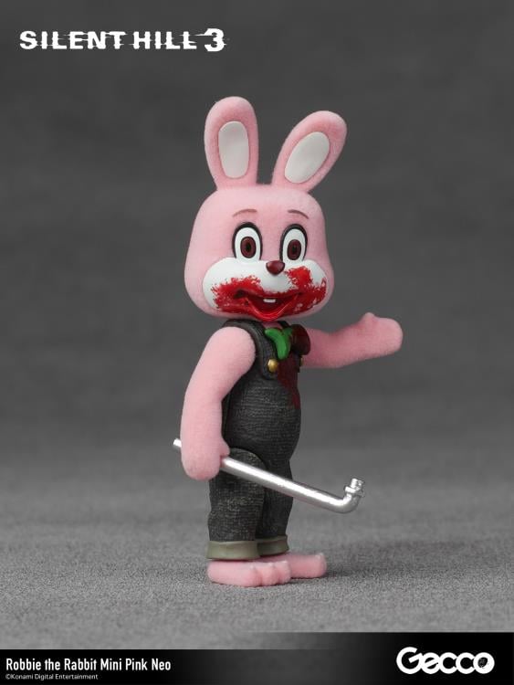 Silent Hill 3 Robbie the Rabbit (Pink Neo) Mini Figure Gallery Image 6