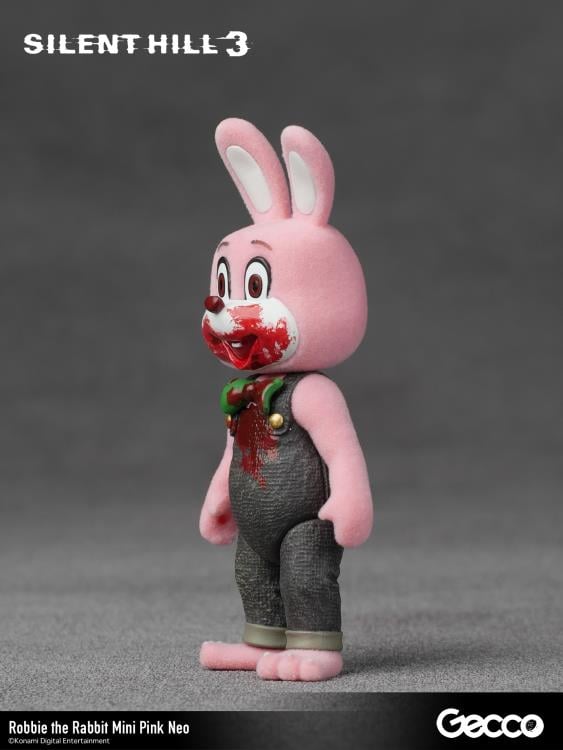 Silent Hill 3 Robbie the Rabbit (Pink Neo) Mini Figure Gallery Image 9