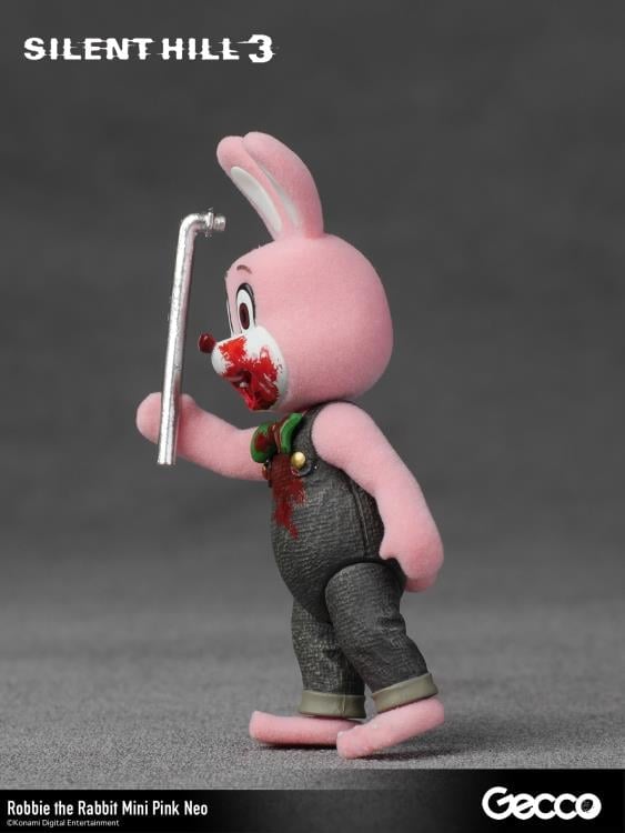 Silent Hill 3 Robbie the Rabbit (Pink Neo) Mini Figure Gallery Image 7