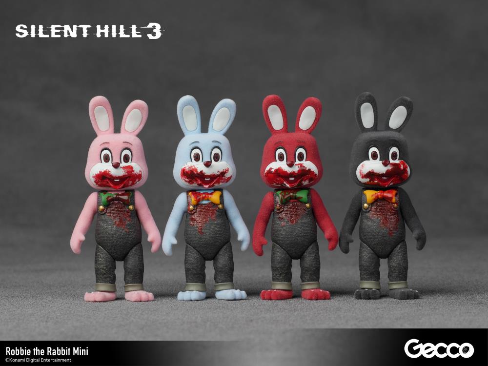 Silent Hill 3 Robbie the Rabbit (Pink Neo) Mini Figure Gallery Image 19