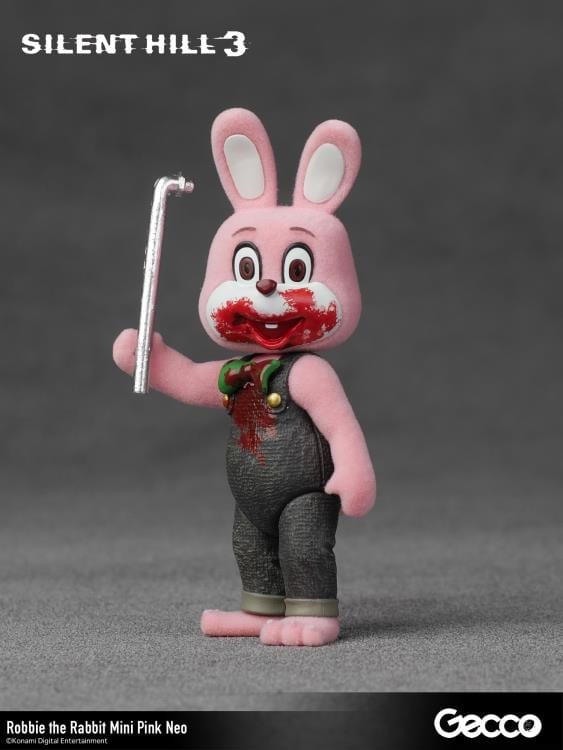 Silent Hill 3 Robbie the Rabbit (Pink Neo) Mini Figure Gallery Image 5