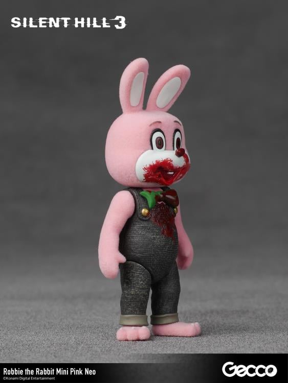 Silent Hill 3 Robbie the Rabbit (Pink Neo) Mini Figure Gallery Image 15